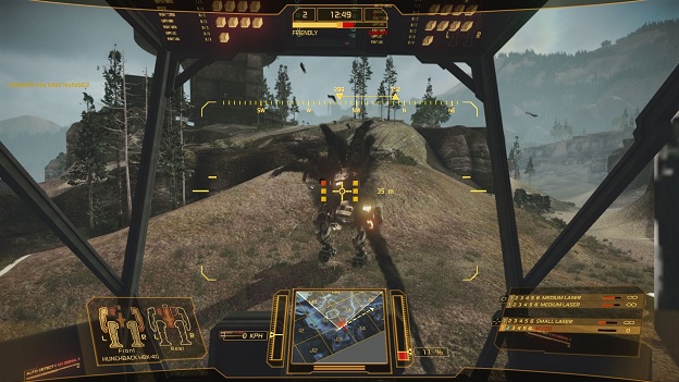 Mechwarrior Online